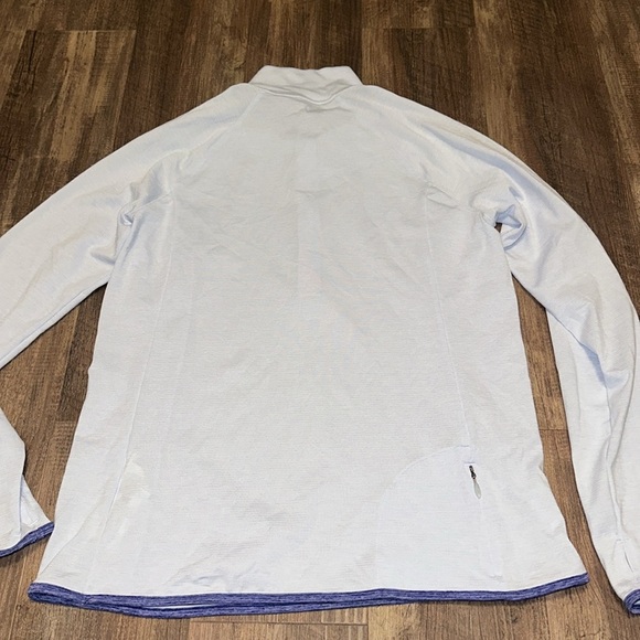 Under Armour Womens 1/4 Zip Fitted Running 1/4 Zip Pullover Shirt sz L - Picture 5 of 6